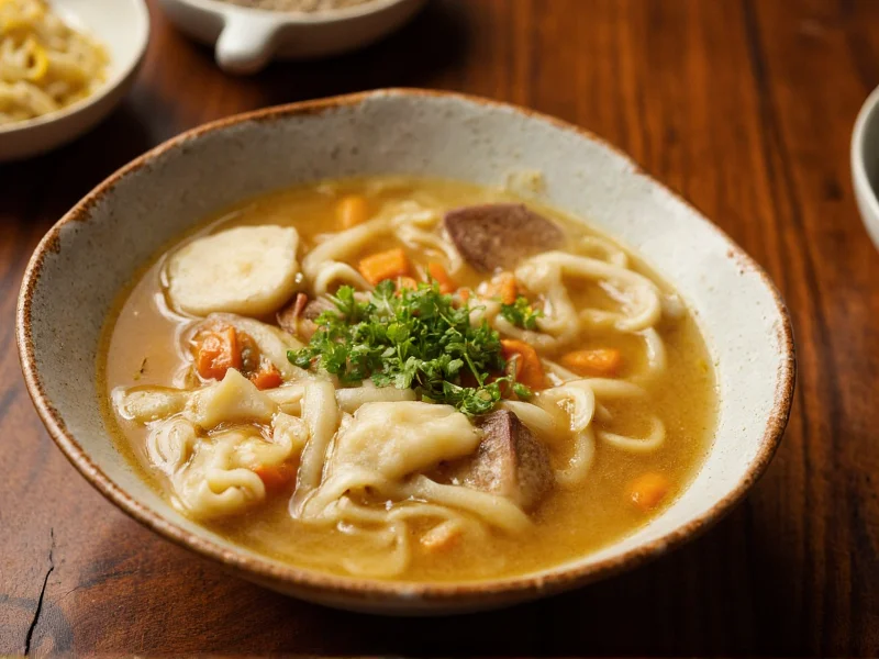 Wonton Soup: History, Ingredients & Authentic Preparation