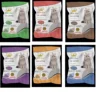 General no tracking dust wood chips pet cleaning products toxic powdering special formula pine cat litter sand pallets for