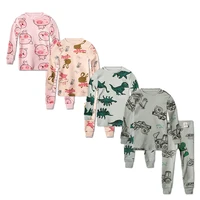 

Boys Sleepwear Girls Sleepwear Baby Cotton Pajamas