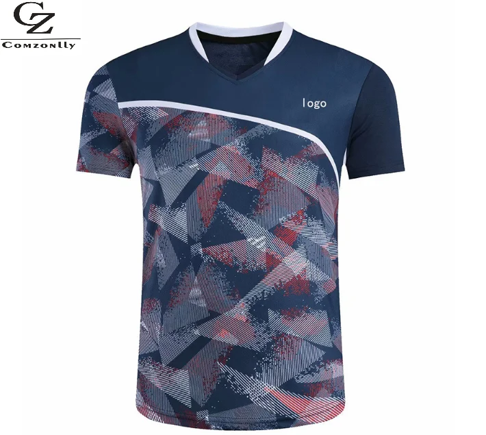 

Fashion printing Sublimation men sport T Shirt