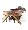 Shanhai SWAN 2000ton per year capacity upcasting machine for 8-20mm cooper rod production from copper cathode or scrap