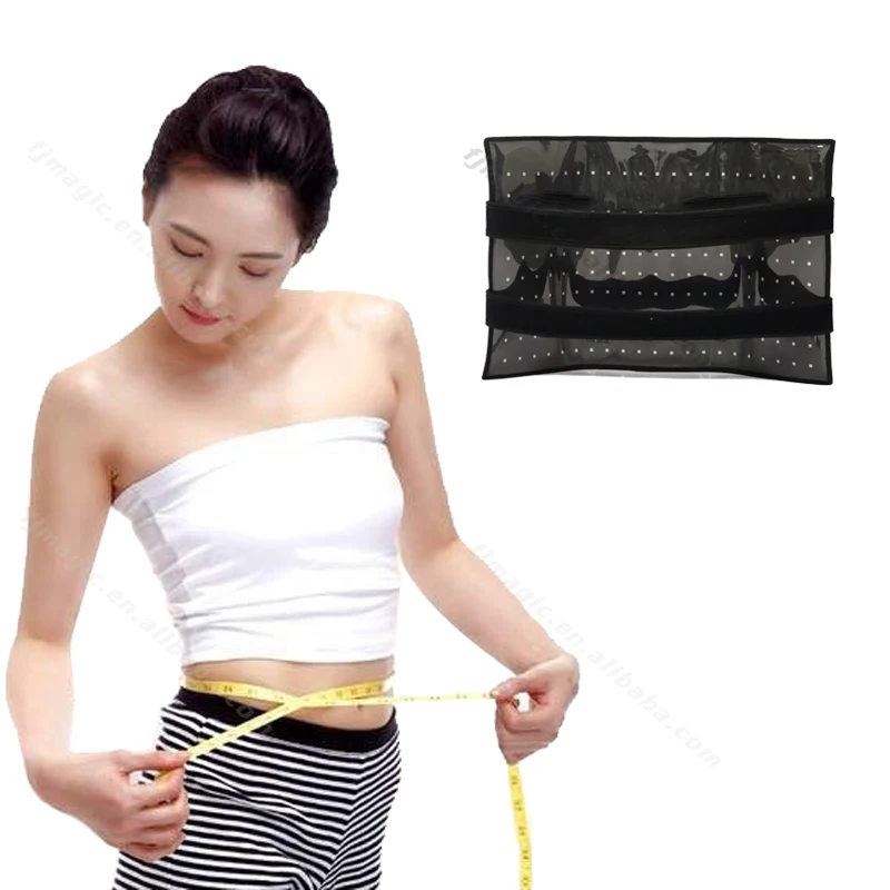 

wholesale LED red light physiotherapy belt slimming body wrap can be customized LOGO, Black