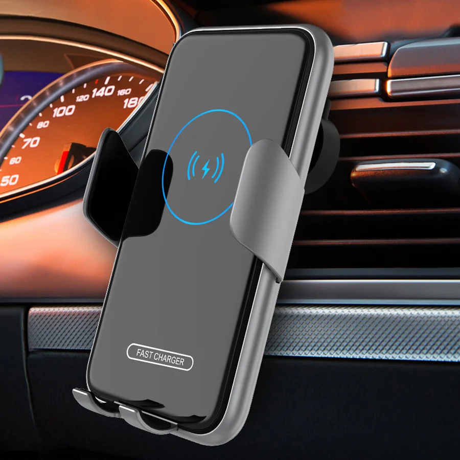 

trending products 2021 tesla model 3 wireless phone charger smart phone holder car wireless charger