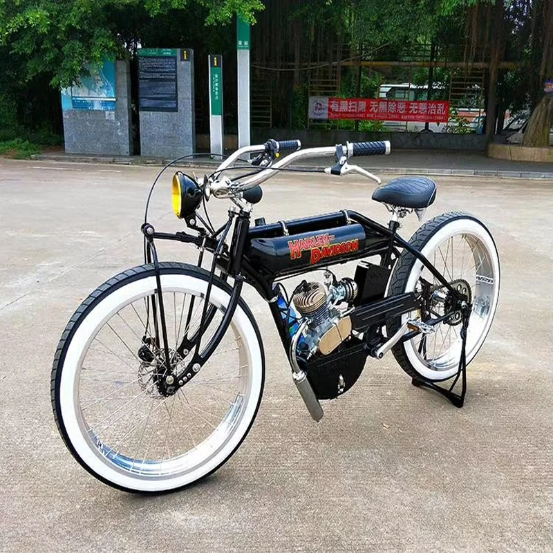 

Motorized Bicycle Gasoline Engine Gas Bike Bicycle(TF-GE 014)