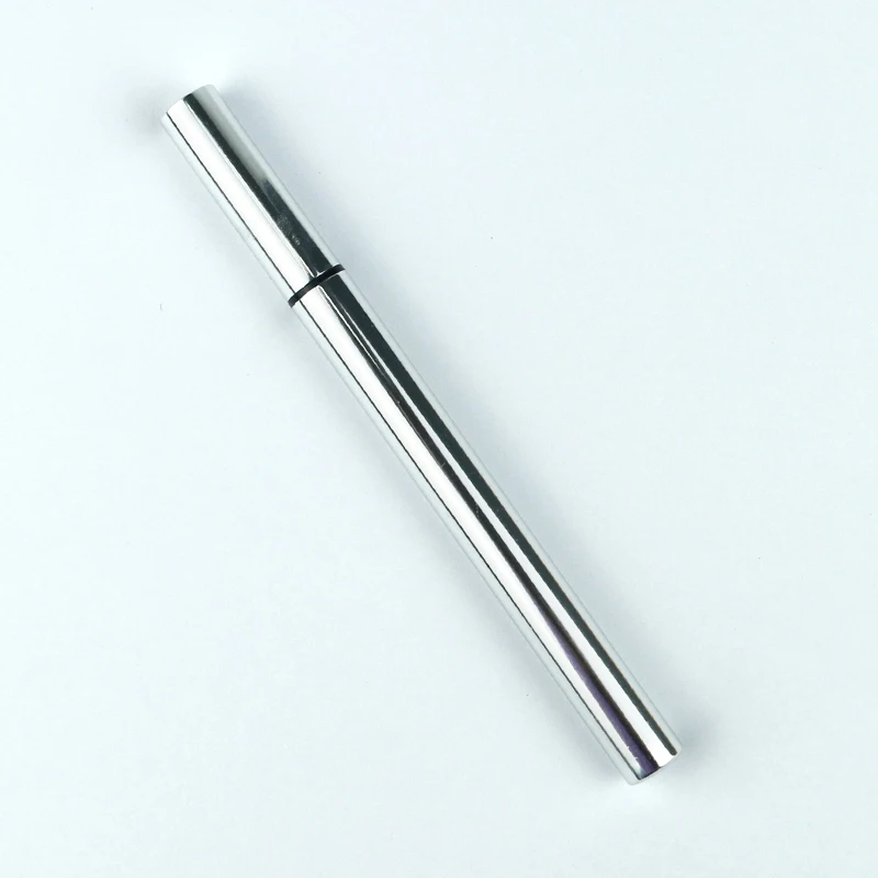 

Aluminium Adhesive Liners Lash Adhesive Pen Eye Liner Glue, Black brown transparent