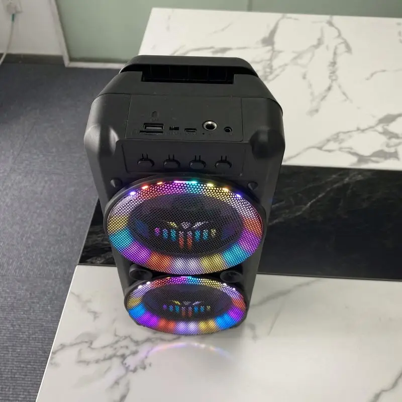 

Europe and America t5 bluetooth speaker Custom Logo Printing With Favorable Price, Black