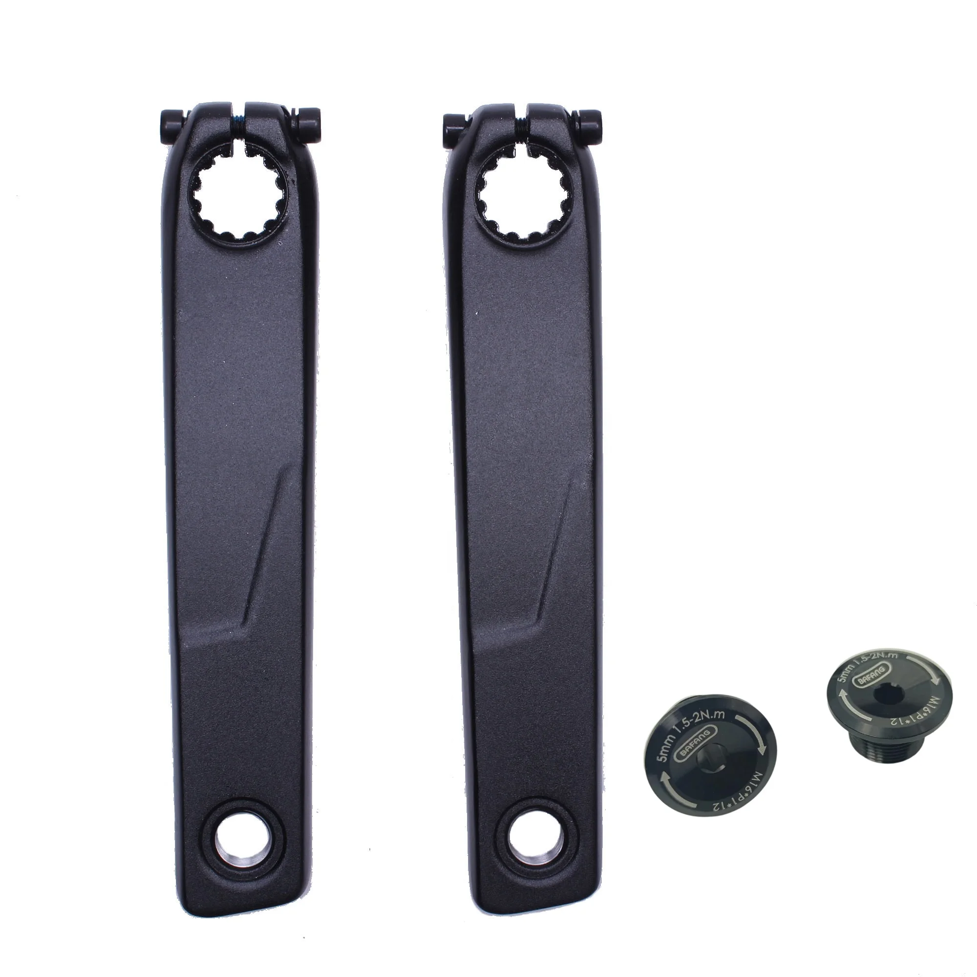 BAFANG M600 M510 M500 M420 Electric Bike Motor Mid Mounted Motor 152MM/160MM/165MM/170MM Bicycle Crank Arm E-Bike