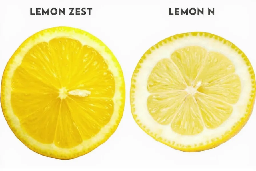 A chef using a microplane grater on a lemon