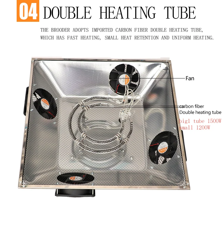 Poultry Farm Chicken Brooder Chicken Electric Infrared Heater 220v