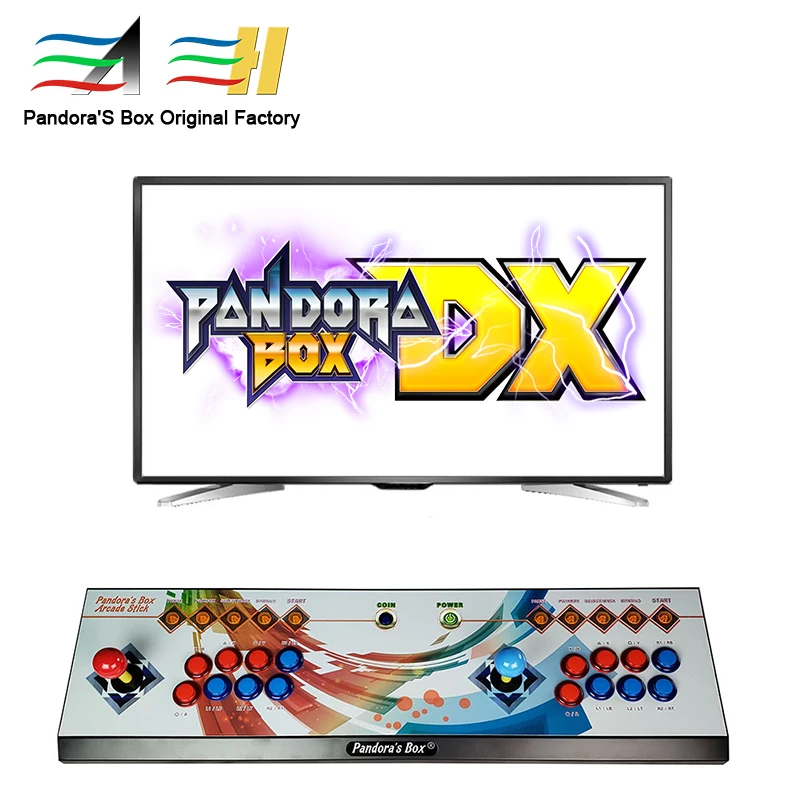 

In Stock 3D Games 4 Player Arcade Game Console Pandora Box 3000 In 1 Singapore For Kids And Adult