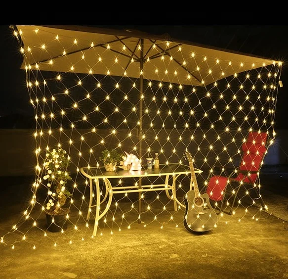 Factory Outlets 220V  6*4m Christmas mesh led fairy light  wholesales