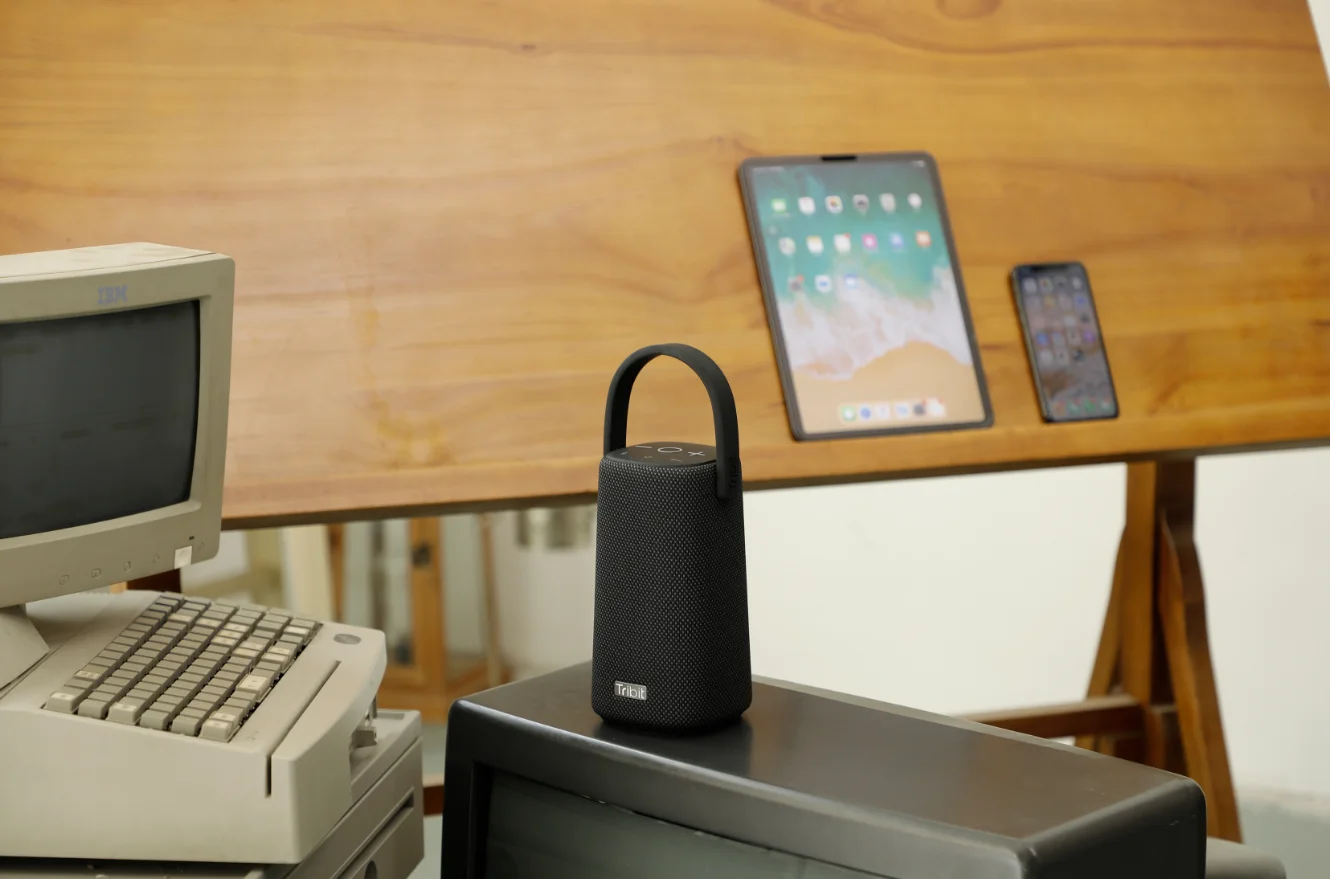 Tribit StormBox Pro Big Power Stereo Speaker Wireless Speaker with IP67 Waterproof - ANKUX.COM