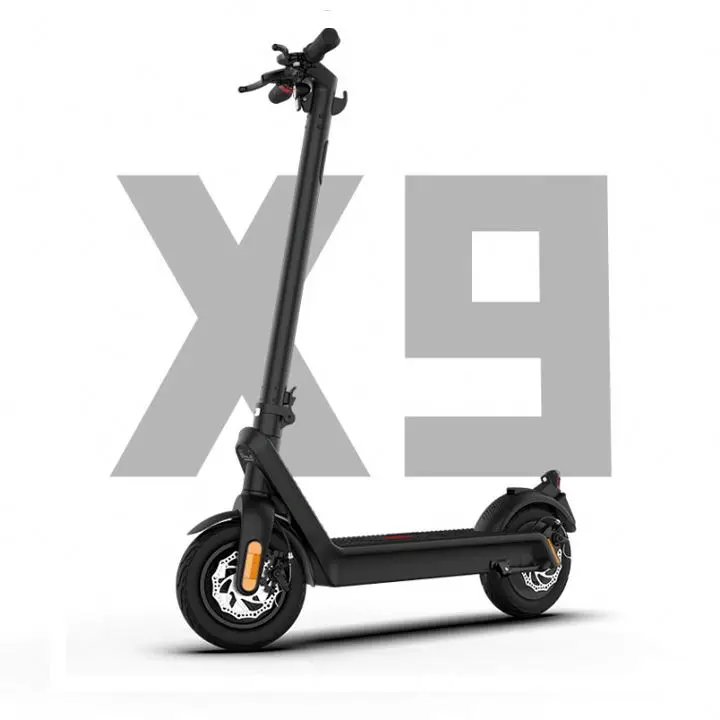 

2021 New Design OEM Two Wheel Foldable 500W 1000W Powerful Adult Electric Scooters, Black