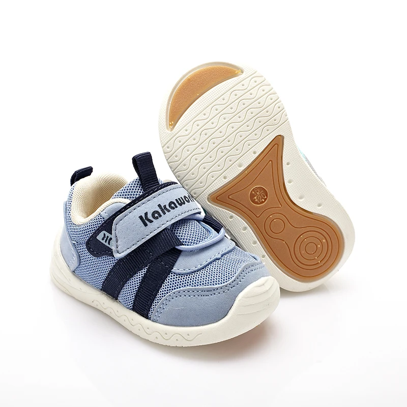 

Popular Outdoor Kids Sneakers Comfortable Sweat-Absorbant Children's Sports Shoes for Boys and Girls Spring Autumn, Red pinl grey light blue