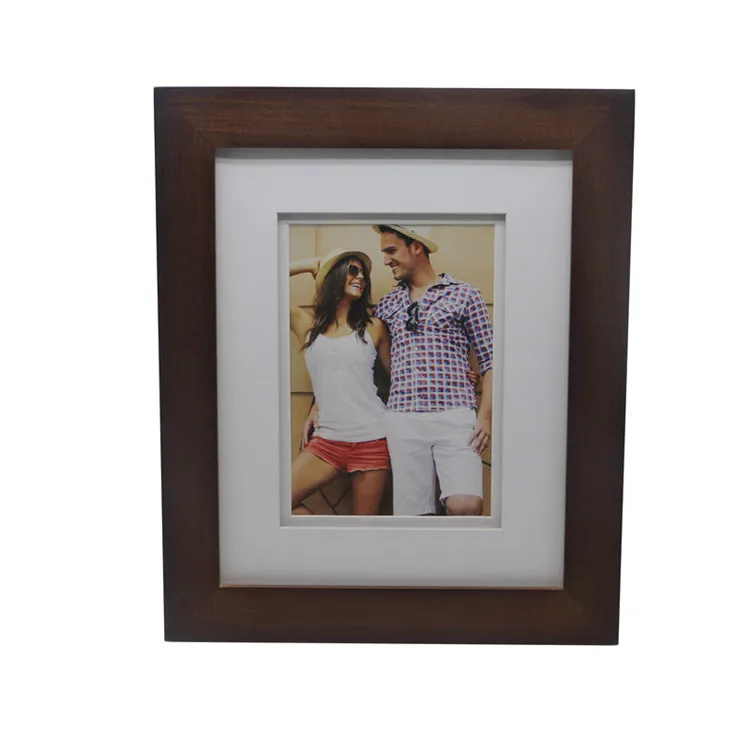 Solid wood big photo frame painted photo frame with mutli measurement