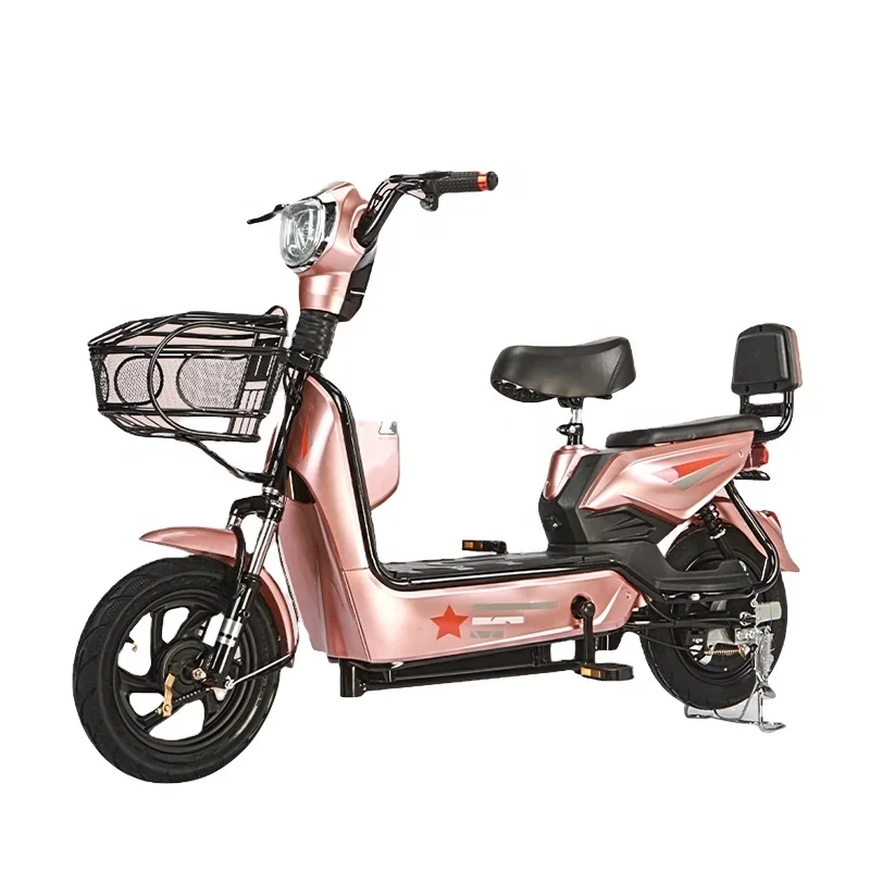 

500w ebike with long range and heavy-loading capacity - china electric bicycle