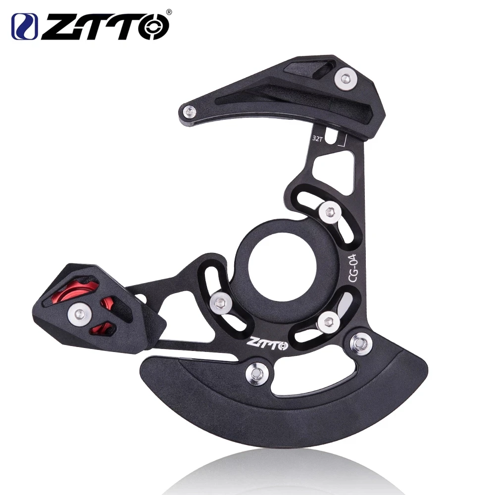 

ZTTO MTB ISCG05 Bicycle Chain Guide BB Mount 1x Mountain Bike Pulley Chain Stabilizer DH 32-38T Chain ring Protector Plate CG04