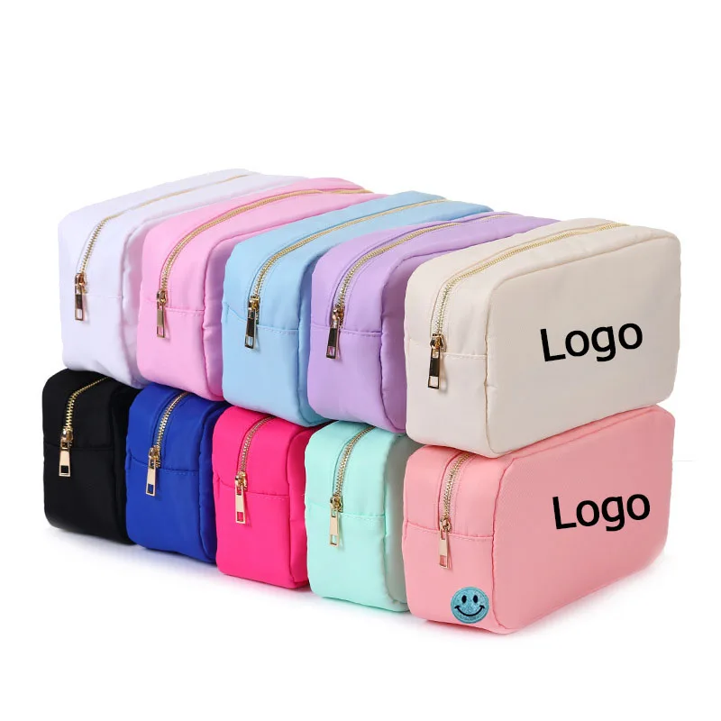 

Large Capacity Makeup Bag Pouch Waterproof Organizer Nylon Toiletry Bag