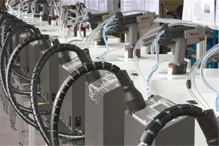 
VOICE 1000A Automatic riveting machine industrial-level design high quality after-sales service 3.2mm 4.0mm 4.8mm 