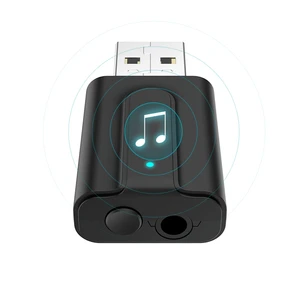Bluetooth Audio Receiver Transmitter Mini 3.5mm AUX Stereo Bluetooth Transmitter For TV PC Wireless Adapter For Car
