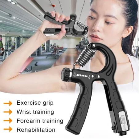 

GALECON Wrist Force Gym Hand Grip Strengthener For Hand Power Building Muscle Exercising, Black,green,customized color