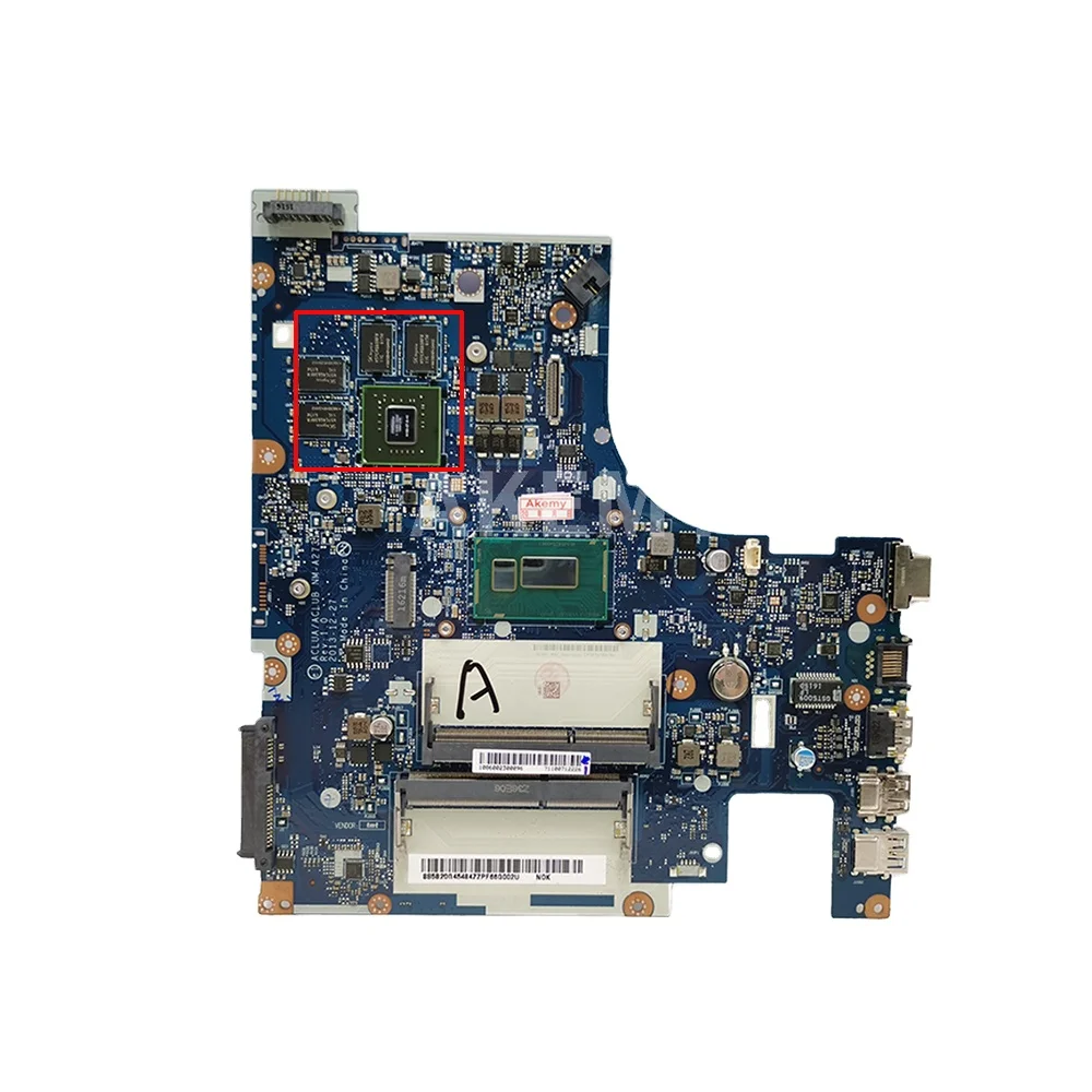 

For Lenovo G50-70 NM-A273 Laptop Motherboard mainboard 3558U 2957U I3 I5 I7 CPU GT820M GT840M GPU Z50-70 NM-A273 Motherboard