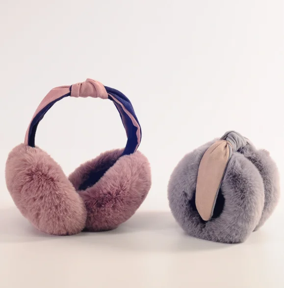 Wholesale 6colors Korea Fashion Winter Earmuff Ear Warmer Warm Earmuffs ...