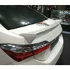 ABS spoiler for old corolla rear trunk wing with led stop signal light 04-14