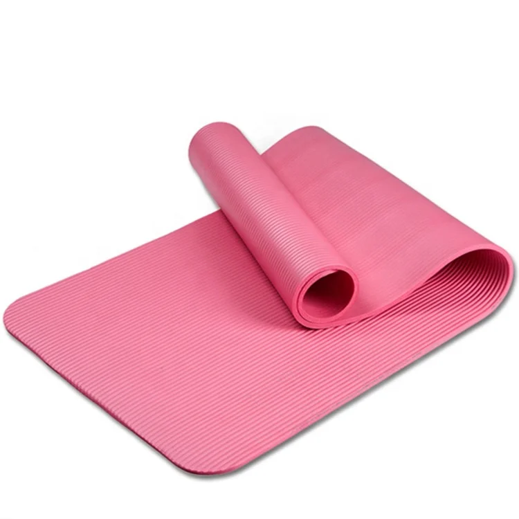 

Thickened anti-skid yoga mat 10MM yoga mat NBR mat is environmentally friendly and tasteless YO-046, Red, green, purple, blue, black