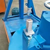 Blades for the tyre cutter machine to remove the sidewall
