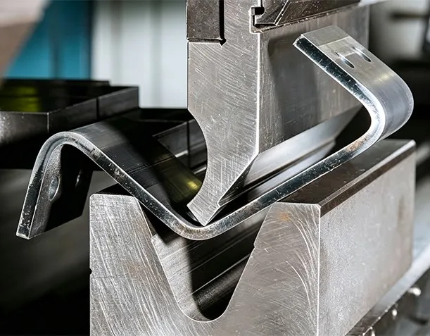 Sheet metal bending press brake