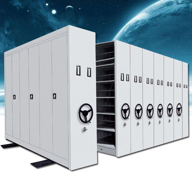 High Quality Library Compactor With Railway Mobile Medical Records