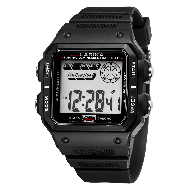 

LASIKA F117 men mechanical digital watches luxury dials digital watches