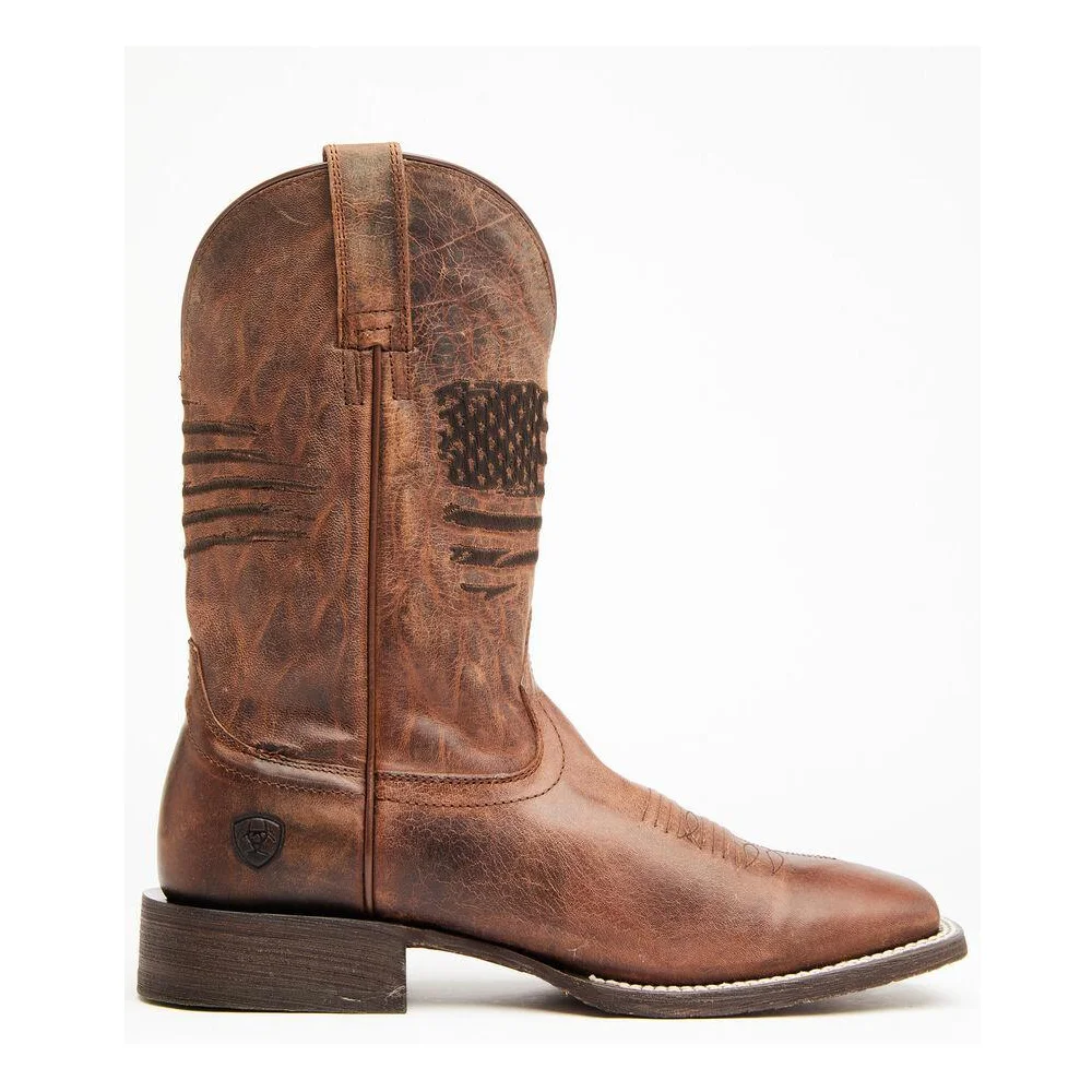 

Men`s Circuit Partiot Western Boots Square Toe