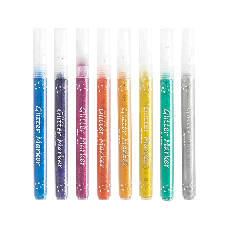 
8 Colors Water Color Pen Art Marker Water Color Brush Pen 