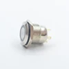 BIJIA change diameter chain momentary switches push button buzzer with flash
