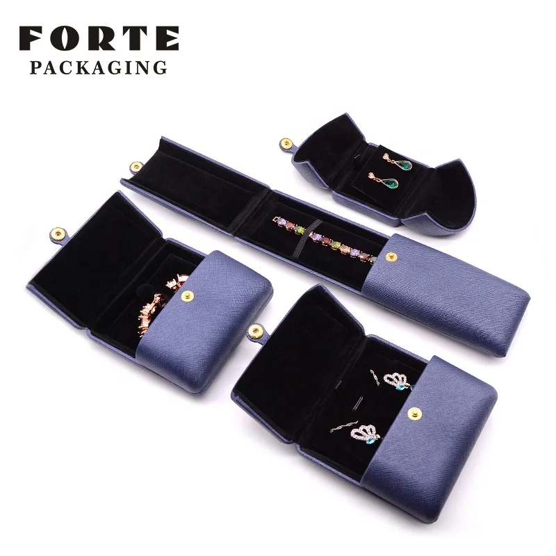 

FORTE Reticulate texture wholesale jewellery box packaging bracelet jewelry box with velvet, Customized