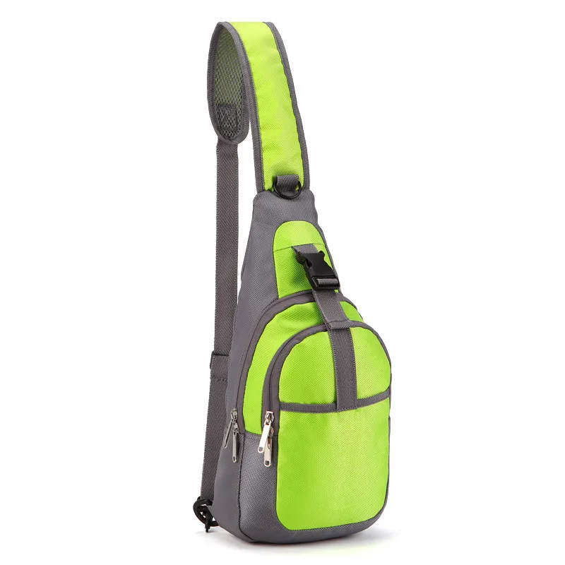 

Fashion Casual Satchel Crossbody Shoulder Bag Hiking Sport Sling Chest Bag, 4 colors
