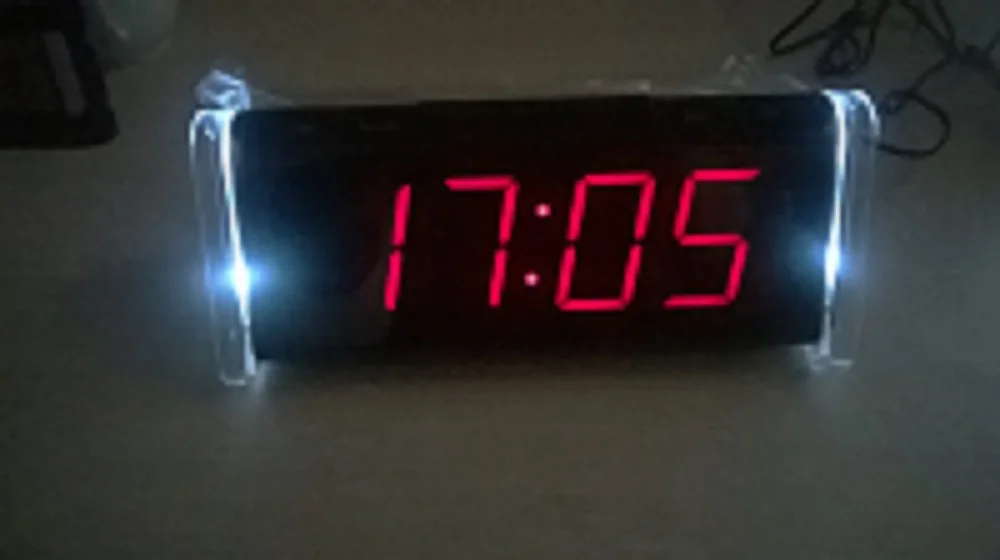 
Vibrating alarm clock with Bed Shaker/Big LED Alarm Clock 