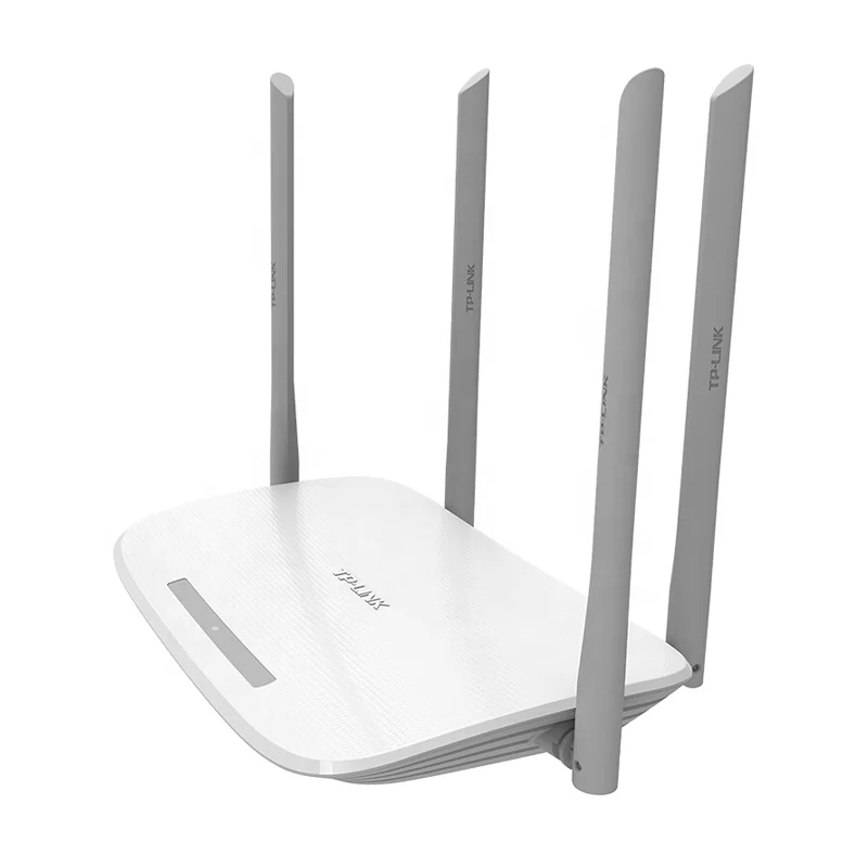 

used Router tplink TL-WDR5620 1200M 5G Dual-band Smart Wireless Router Four-antenna Smart Wifi Home Router
