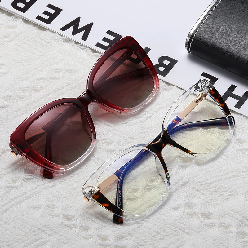 

95885 2021 Magnetic Clip-on Optical Frames Sunglasses Eyewear brand glasses frames