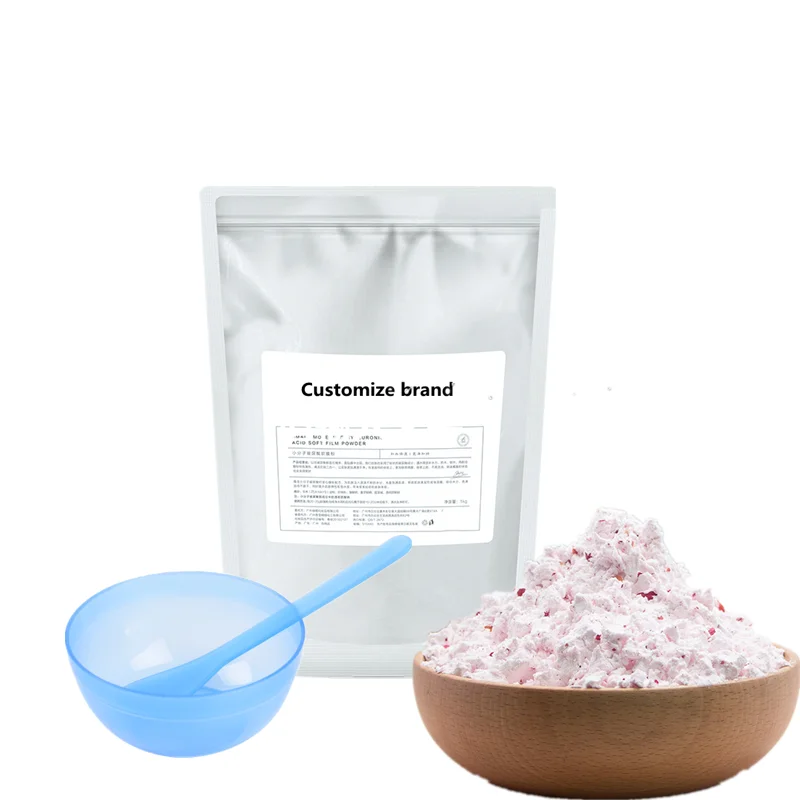 

Hydrojelly Mask Rose Jelly Mask Powder Collagen Jelly Face Powder Mask, Customized color