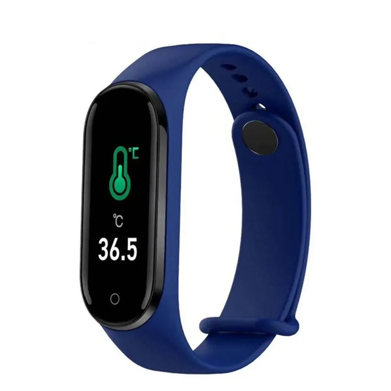 

New products body temperature m4 pro smart watch fitness band thermometer m4pro smart bracelet m4 pro smartwatch pk m2 m3 M5