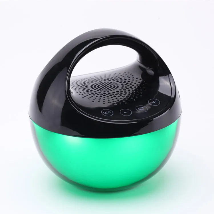 

Touch Button 5W*Mini Wireless Customized LED Bluetooh Speakers Portable LED Speaker