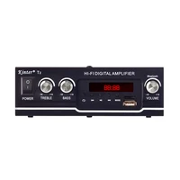 

kinter T2 HIFI 2 channel usb TF input FM radio Bluetooth amp audio amplifier