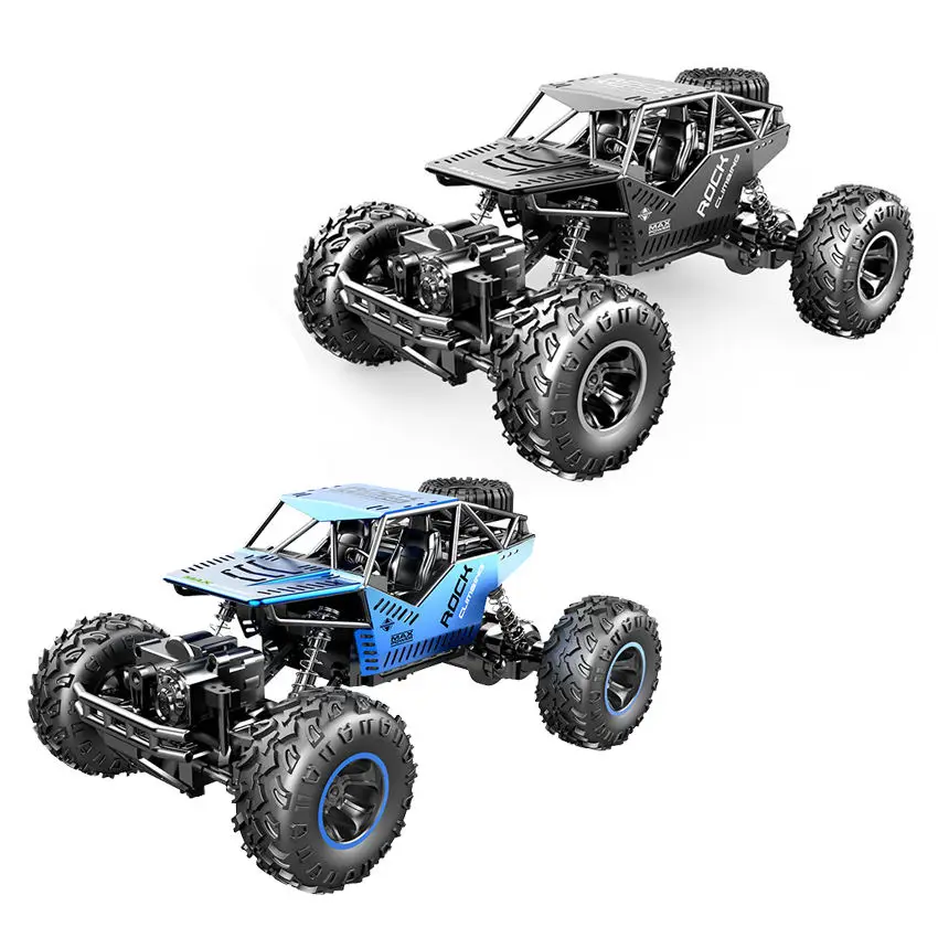 

Tiktok Hot Selling 2.4GHz High Speed Electric Off-road 1/16 Scale Off-Road Monster Truck Climbing Car For Kids And Adults