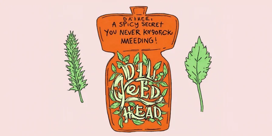 Dill Weed Head: A Spicy Secret You Never Knew You Needed