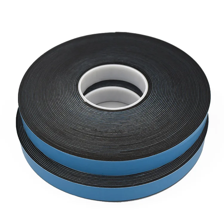 Shock absorption PVC Foam Tape for Glass Aluminum Frame Window Adhesive Curtain Wall
