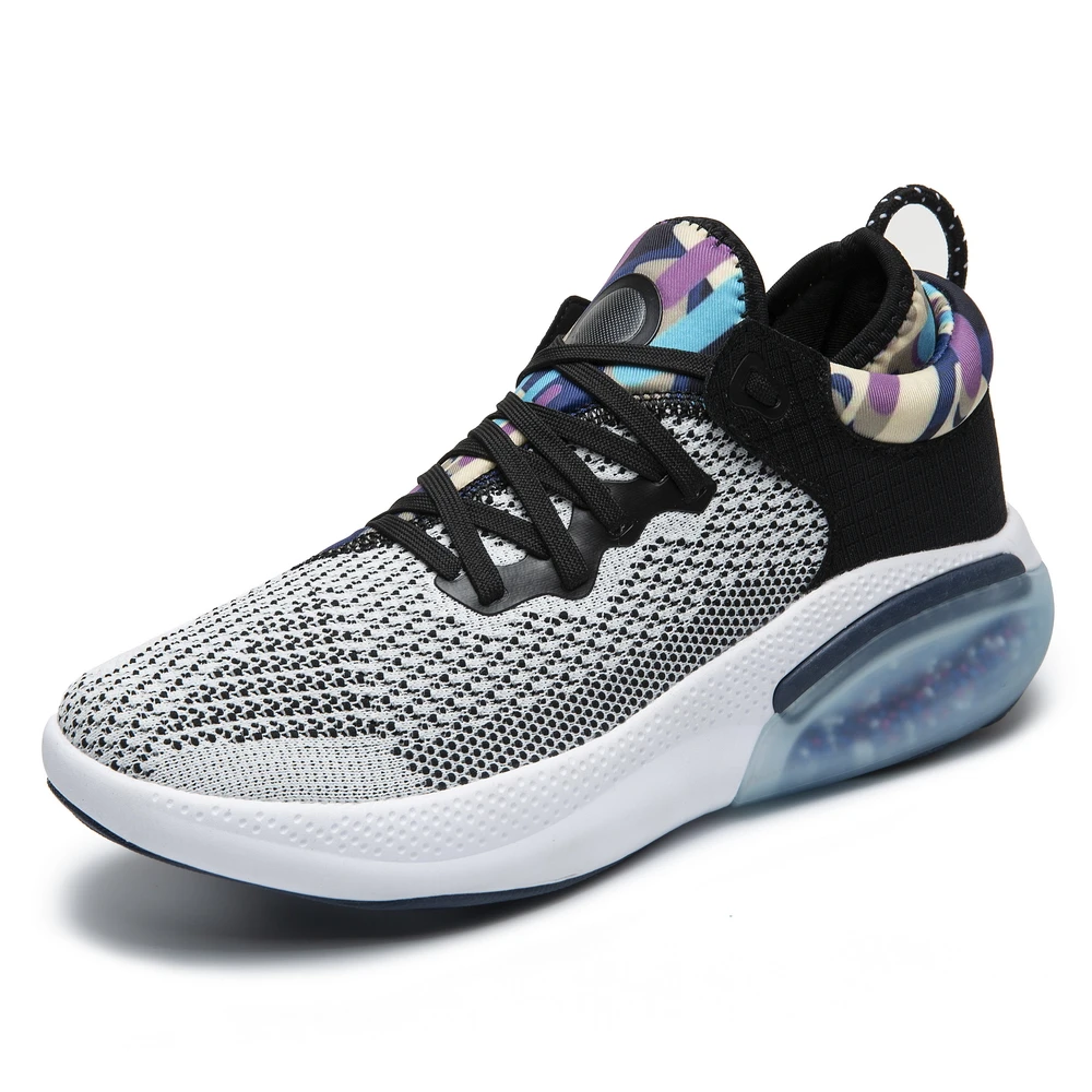 

Man sport shoes slip on running shoes walking style sneaker wholesaler