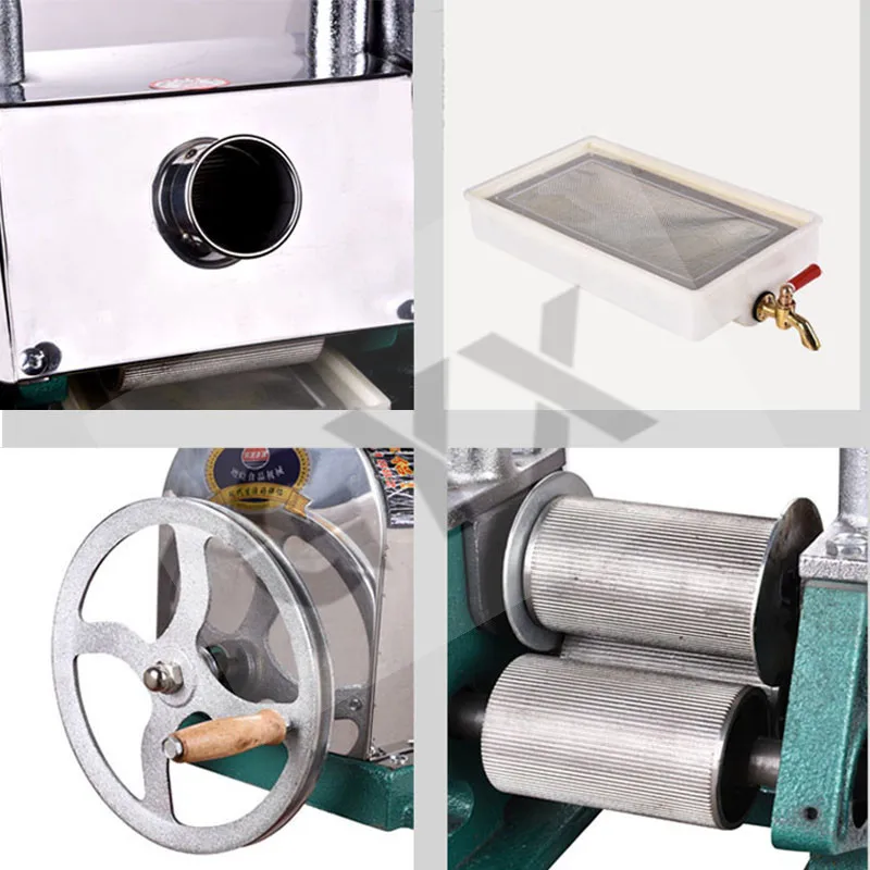 Handcranked Sugar Cane Machine Manual Juicer Desktop Commercial Juicer